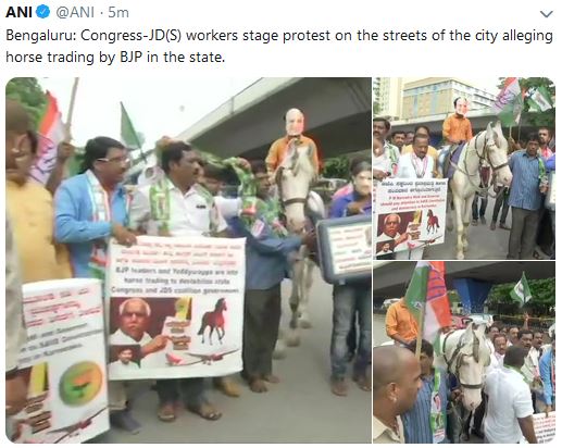 horse trading in karnataka