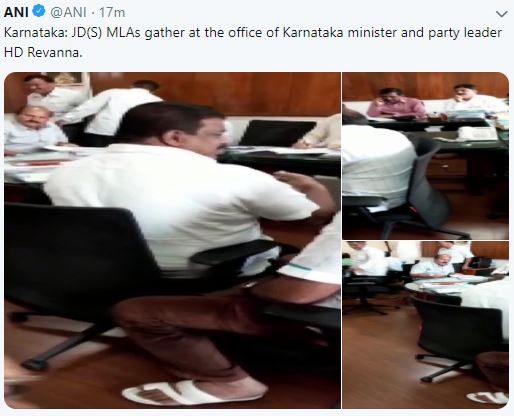 jds mla meeting in karnataka