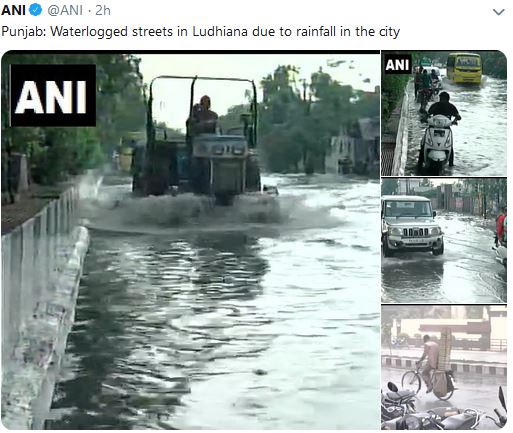 rain in ludhiana