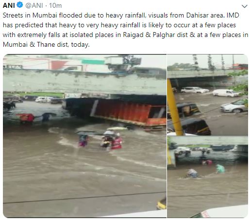 heavy rain in mumbai