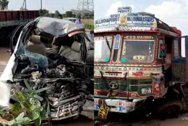 telangana accident