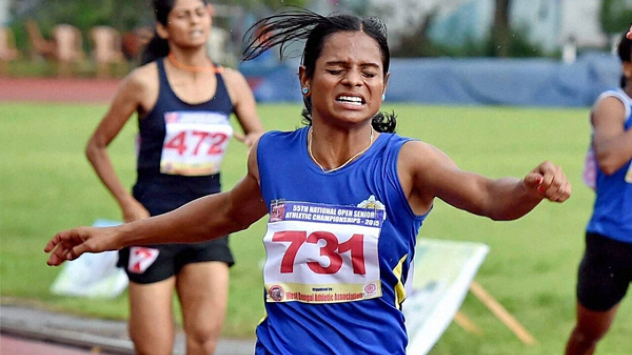 Dutee Chand, training funds, Odisha Government, car