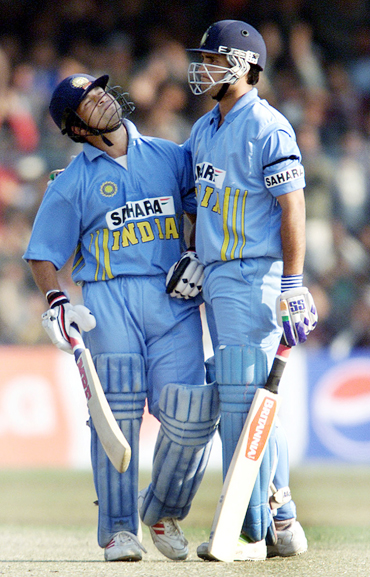 Sachin Tendulkar and Sourav Ganguly had formed one of the most dangerous opening pairs in ODI cricket history.