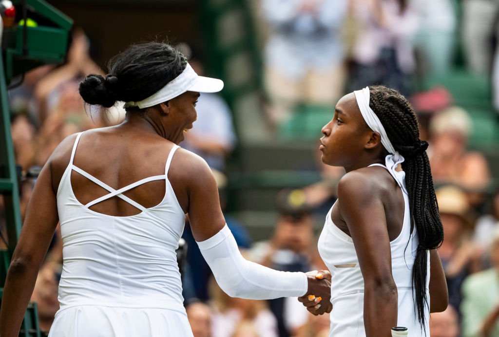 cori gauff with venus williams