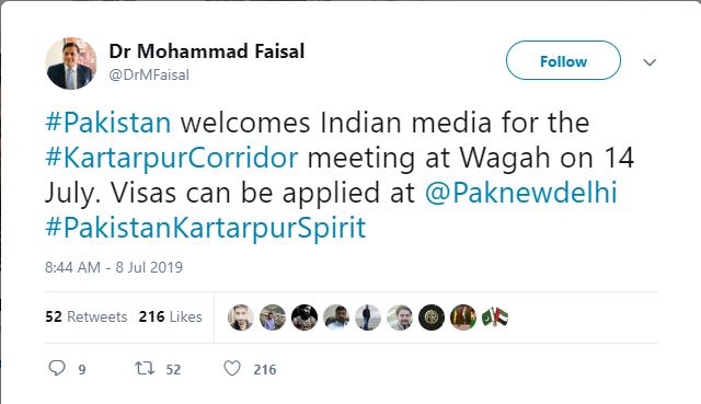 pakistan-invites-indian-media-to-attend-2nd-meeting-on-kartarpur-corridor-1