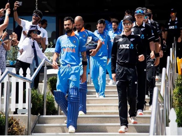 India Vs Newzealand