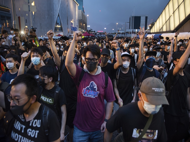 Protest in HK