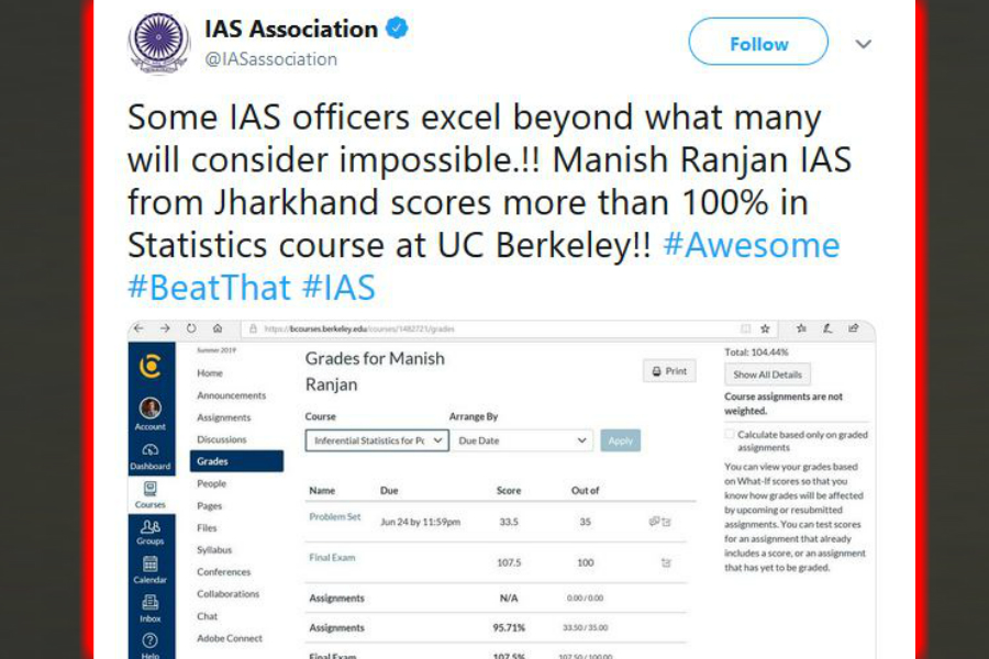 son-of-bihar-ias-manish-ranjan-got-107-percent-marks-in-university-of-california