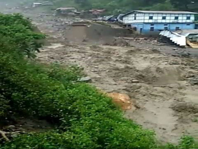 Flash floods, heavy rains hit Arunachal Pradesh