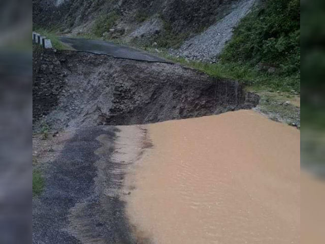 Flash floods, heavy rains hit Arunachal Pradesh