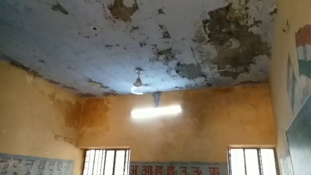 pathetic situation of mahatma gandhi english medium school in jaipur