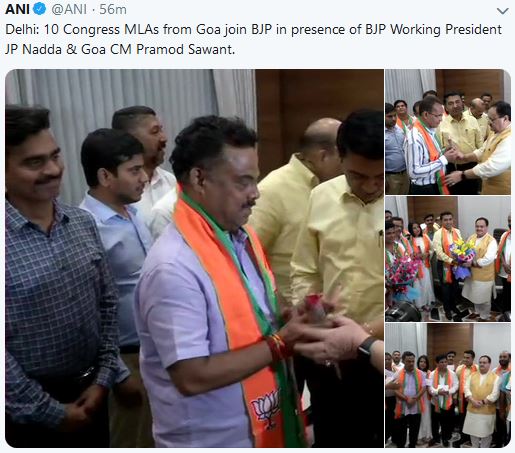 congress mla joins bjp