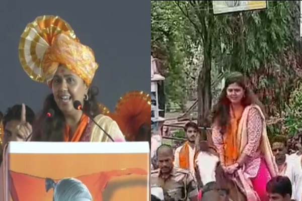 pankaja munde in parali