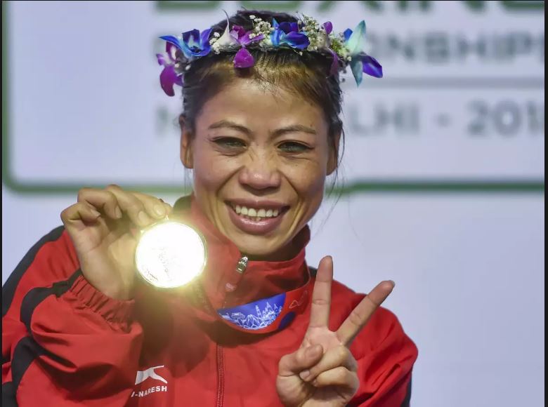 MC Mary Kom