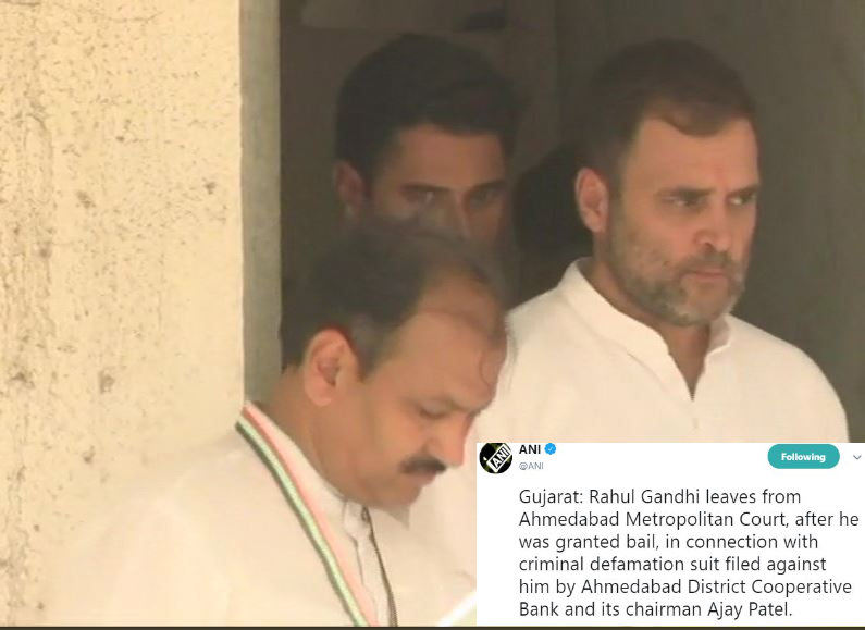 etvbharat rahul gandhi