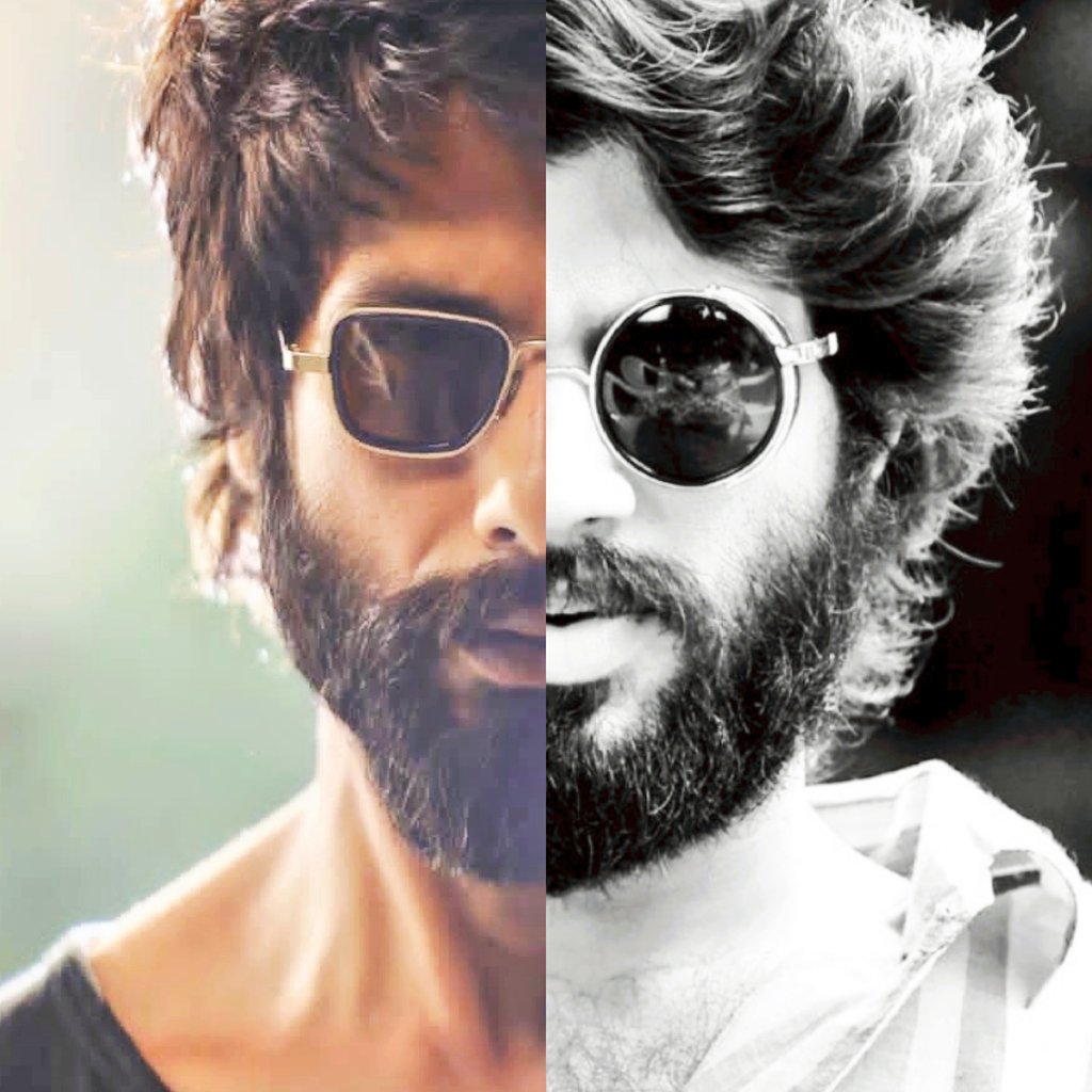 KABIR SINGH-ARJUNREDDY POSTER