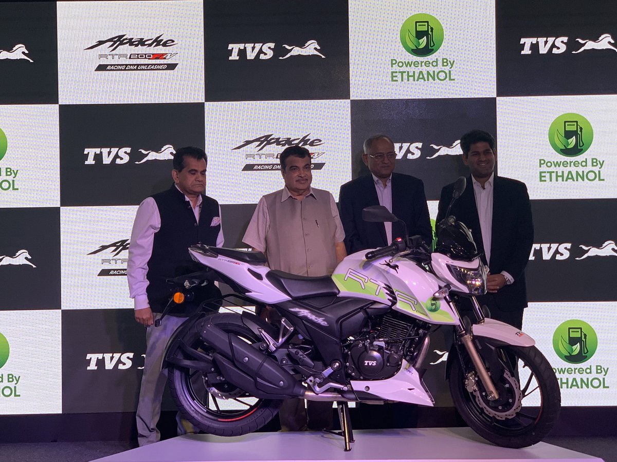 TVS Apache RTR 200 4V