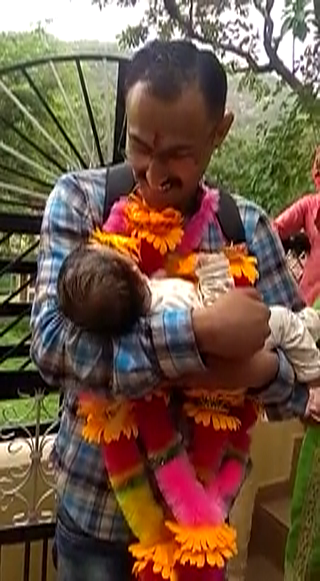 commander-vivek-thakur reached its home