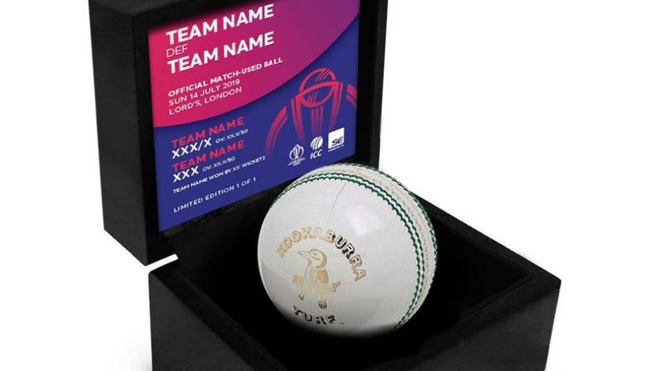 India-Pakistan match ball