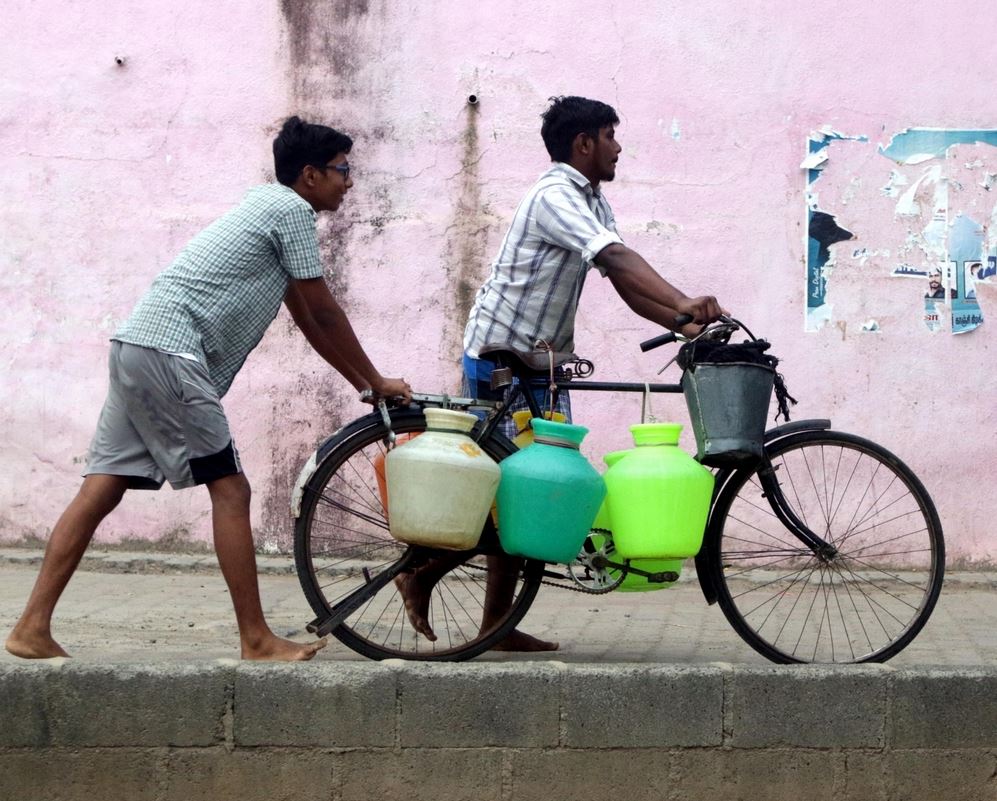 Water crisis in country