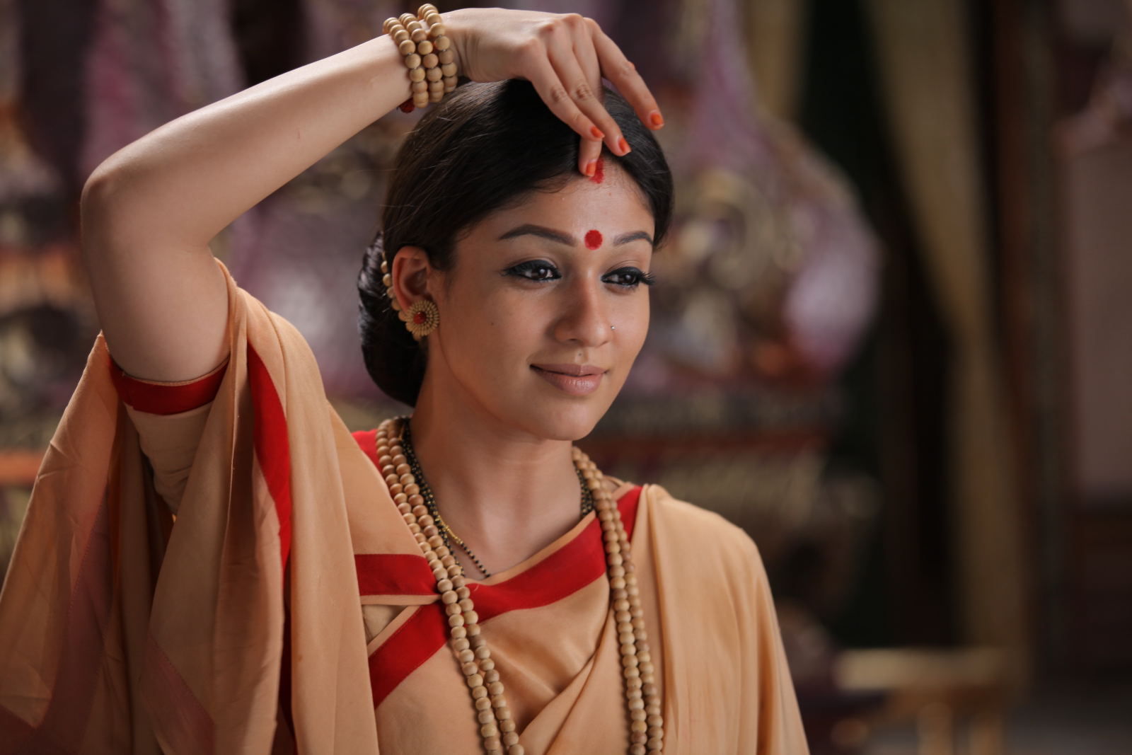 NAYANTHARA  in srirama rajyam