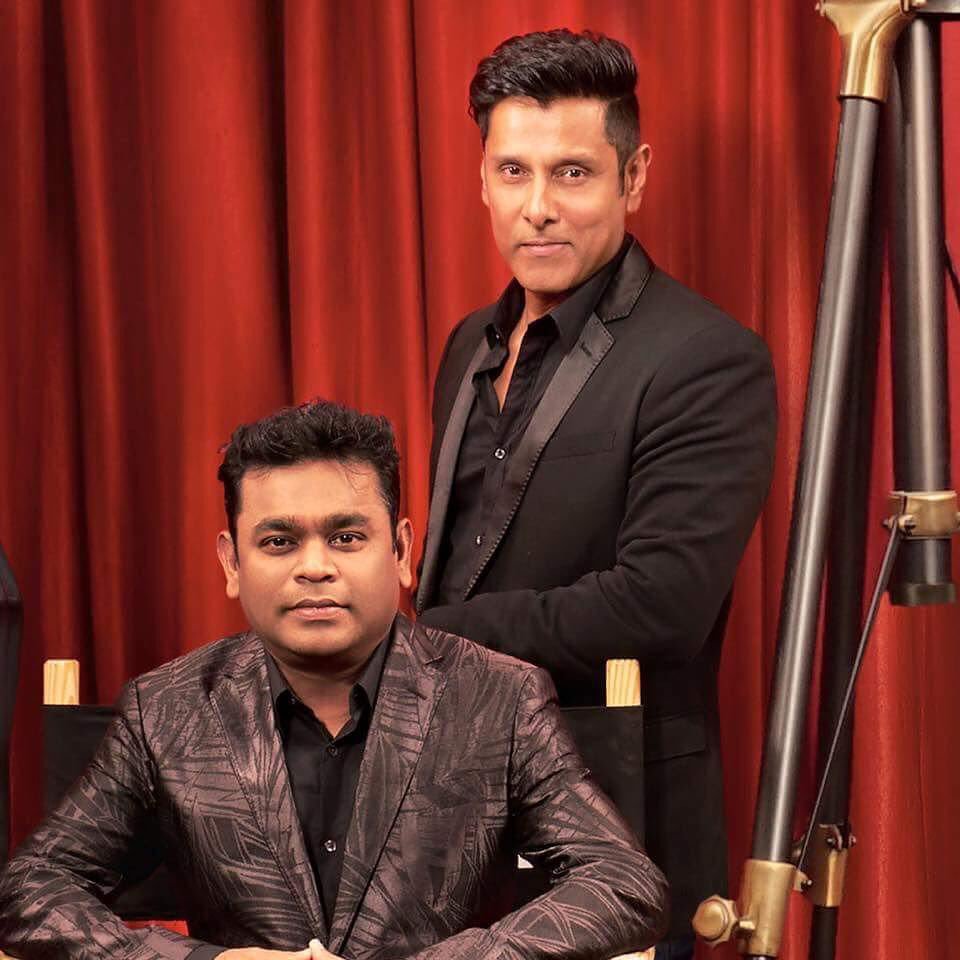 VIKRAM WITH RAHMAN