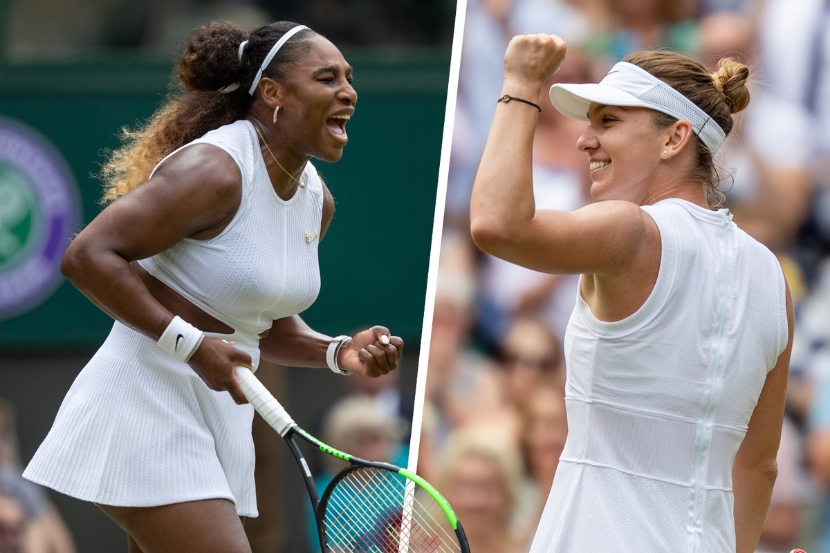 Simona Halep Beats Serena Williams for the Wimbledon Title