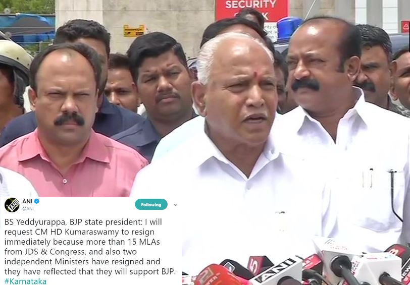 etvbharat BS Yeddyurappa