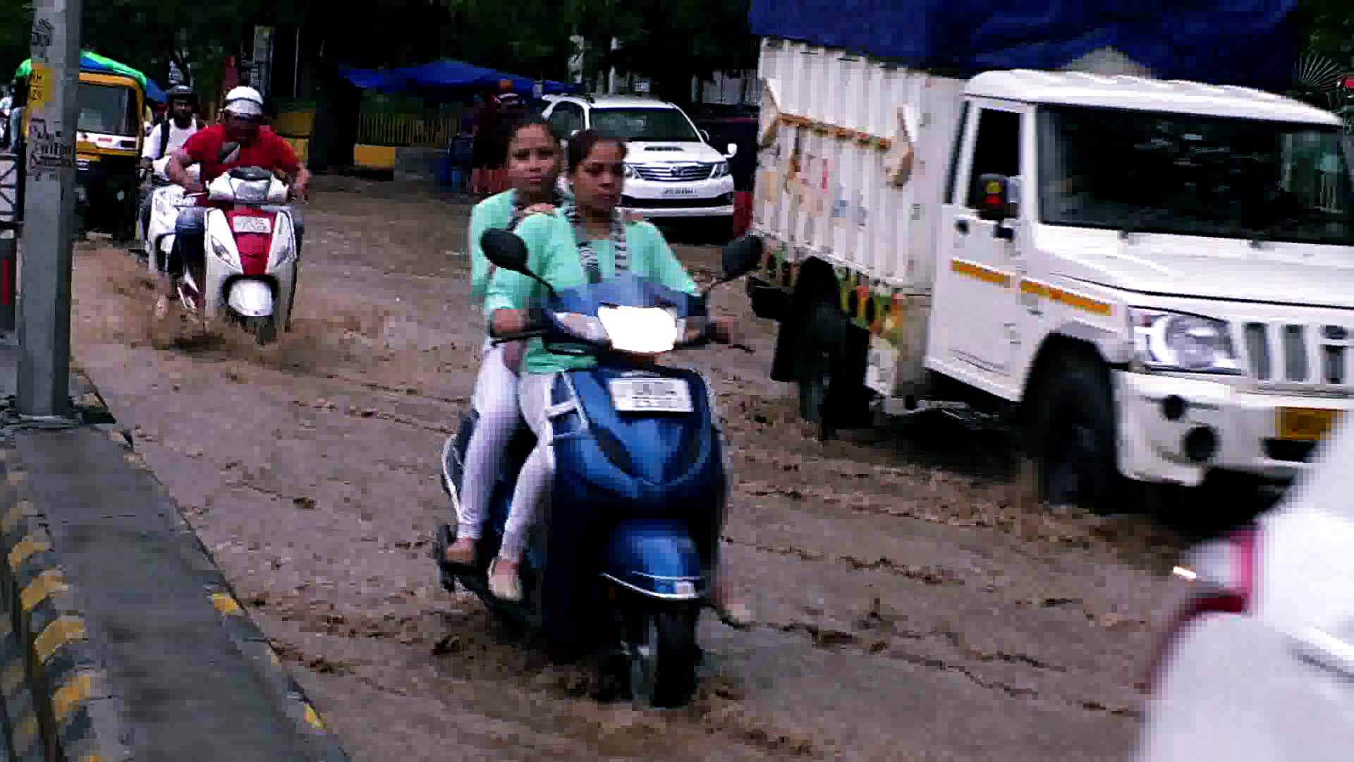 flood in vijaypur village