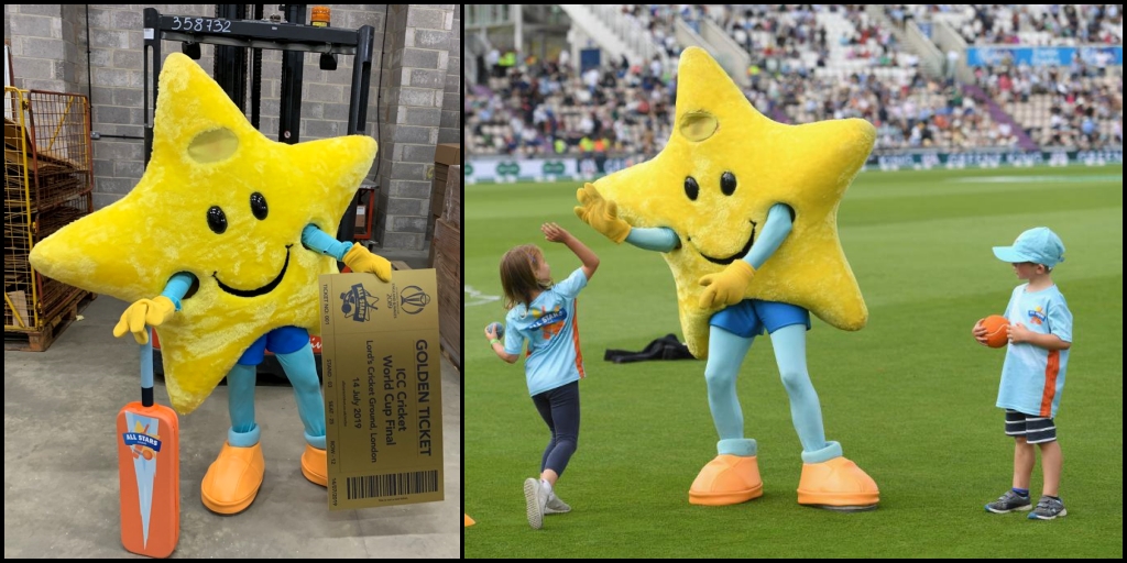 cricket worldcup 2019 final three golden tickets for children