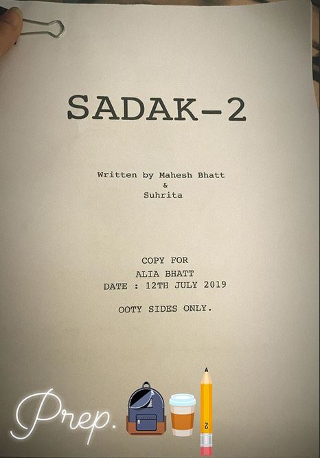 Sadak 2 prep mode