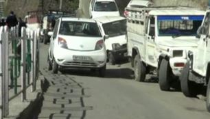 people don't build parking buildings in shimla