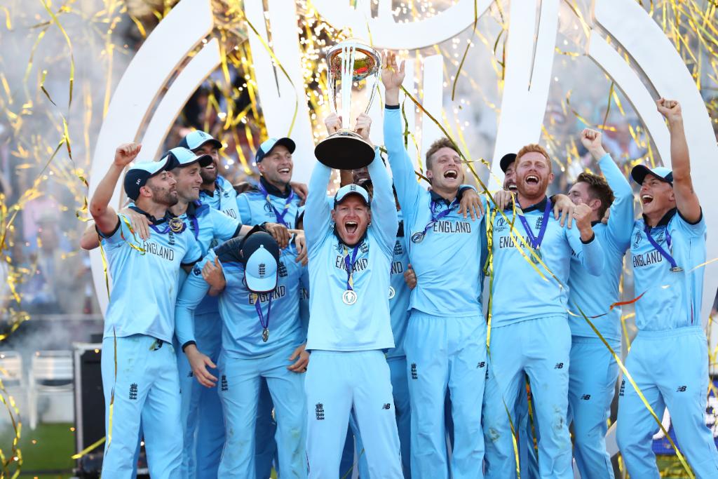 ENGLAND WIN THE WORLD CUP 2019