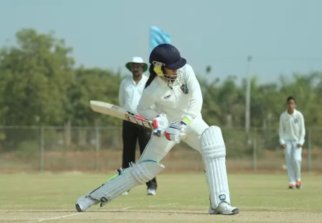 Rashmika trained for four months in cricket