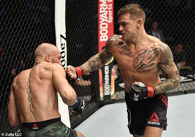 UFC 257, Abu Dhabi, Conor McGregor, Dustin Poirier