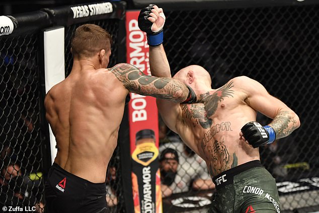 UFC 257, Abu Dhabi, Conor McGregor, Dustin Poirier