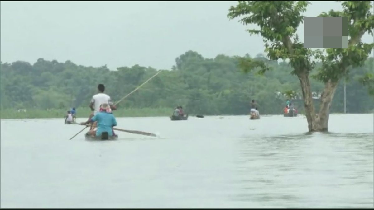 Assam flood worsens, death toll rises to 11