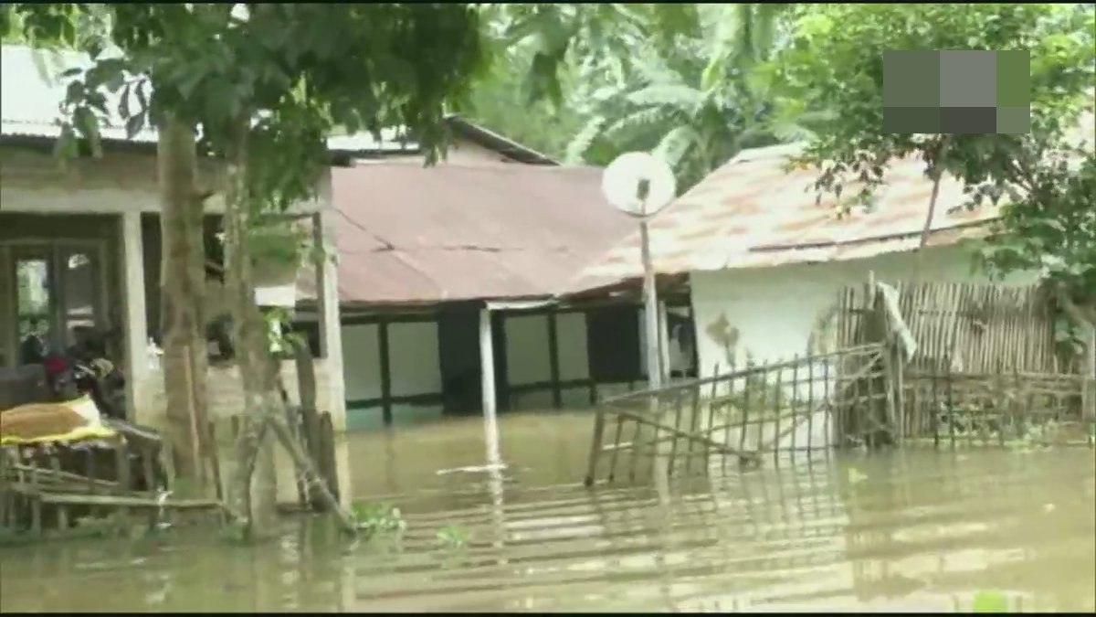 Assam flood worsens, death toll rises to 11