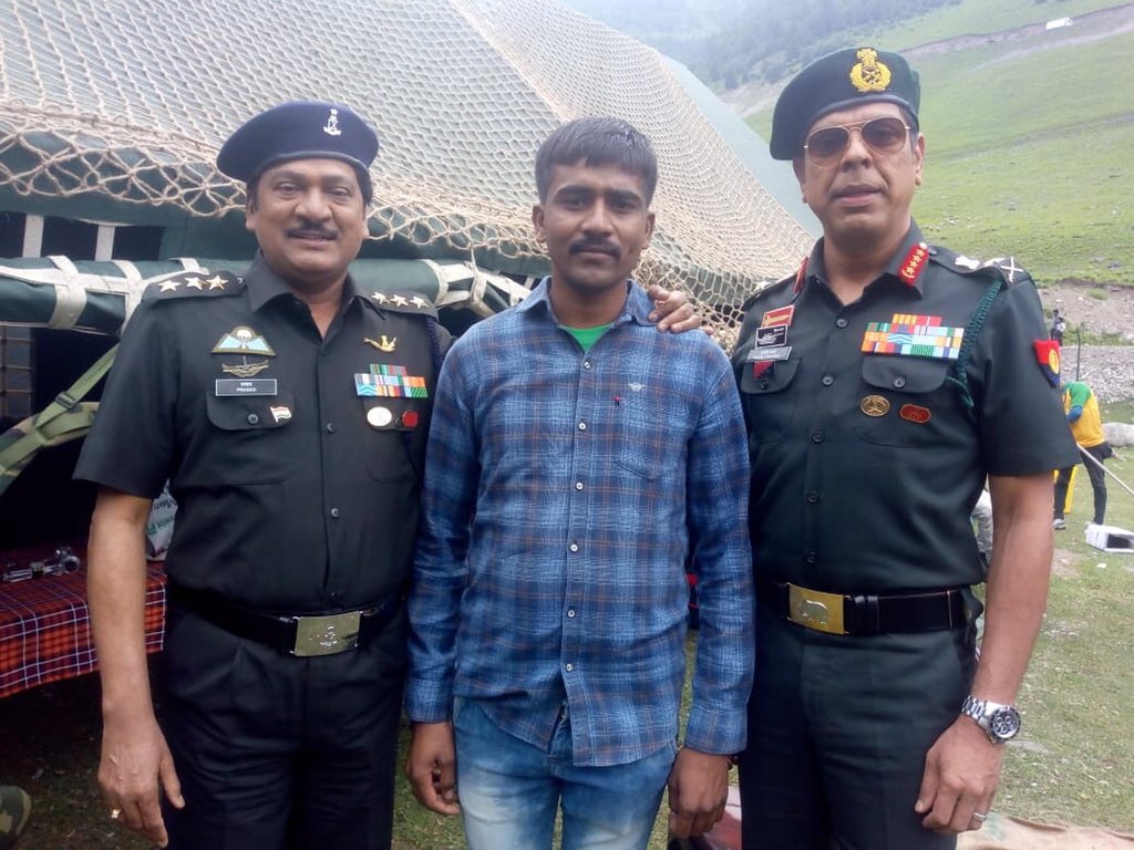 rajendra prasad in sarileru neekevvaru shoot