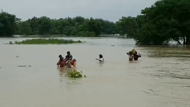 etvbharat bihar flood