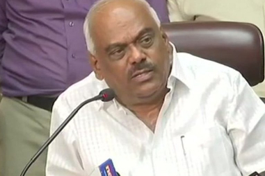 Karnataka Assembly Speaker, KR Ramesh Kumar