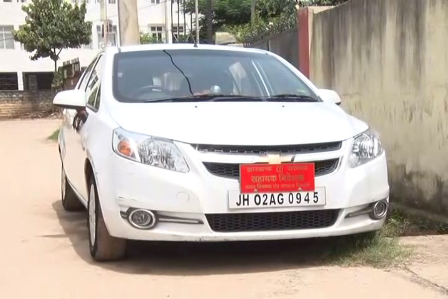 car of sanjay kumar