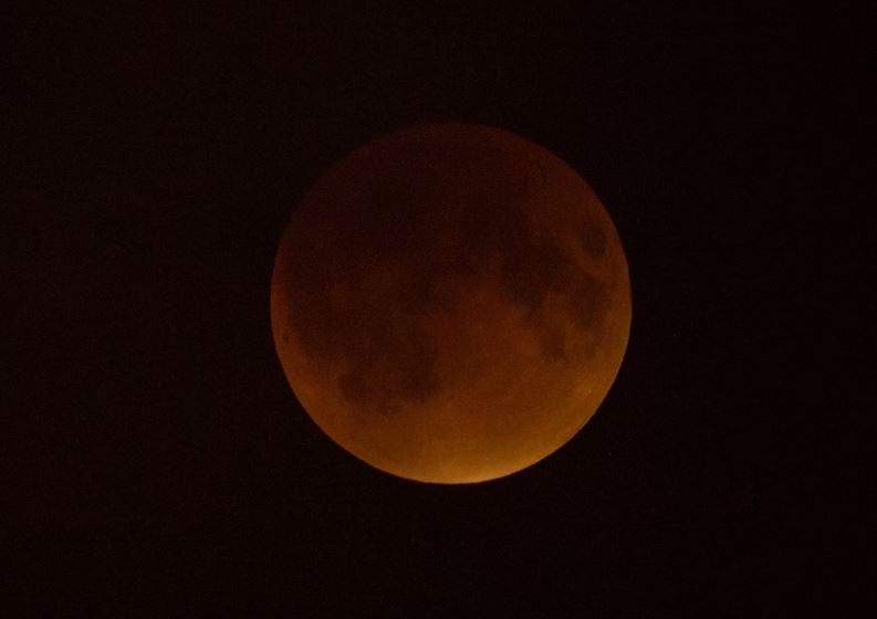 Lunar eclipse 2019