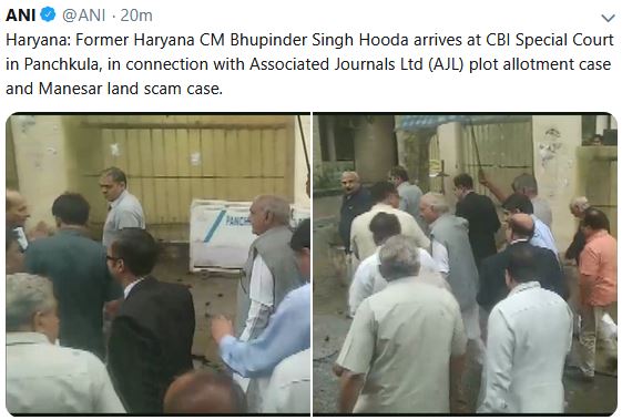 hudda before cbi court