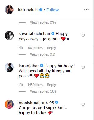 Katrina Birthday wishes