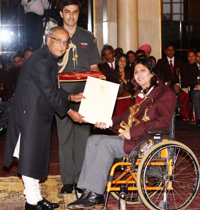 Deepa malik backs out of 2020 Paralympics