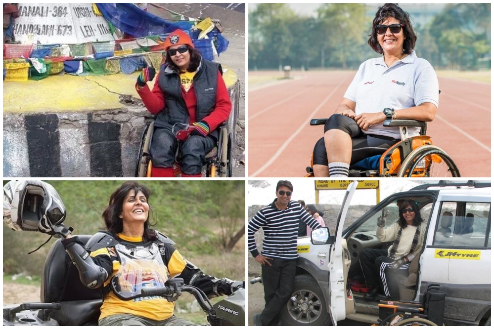 Deepa malik backs out of 2020 Paralympics
