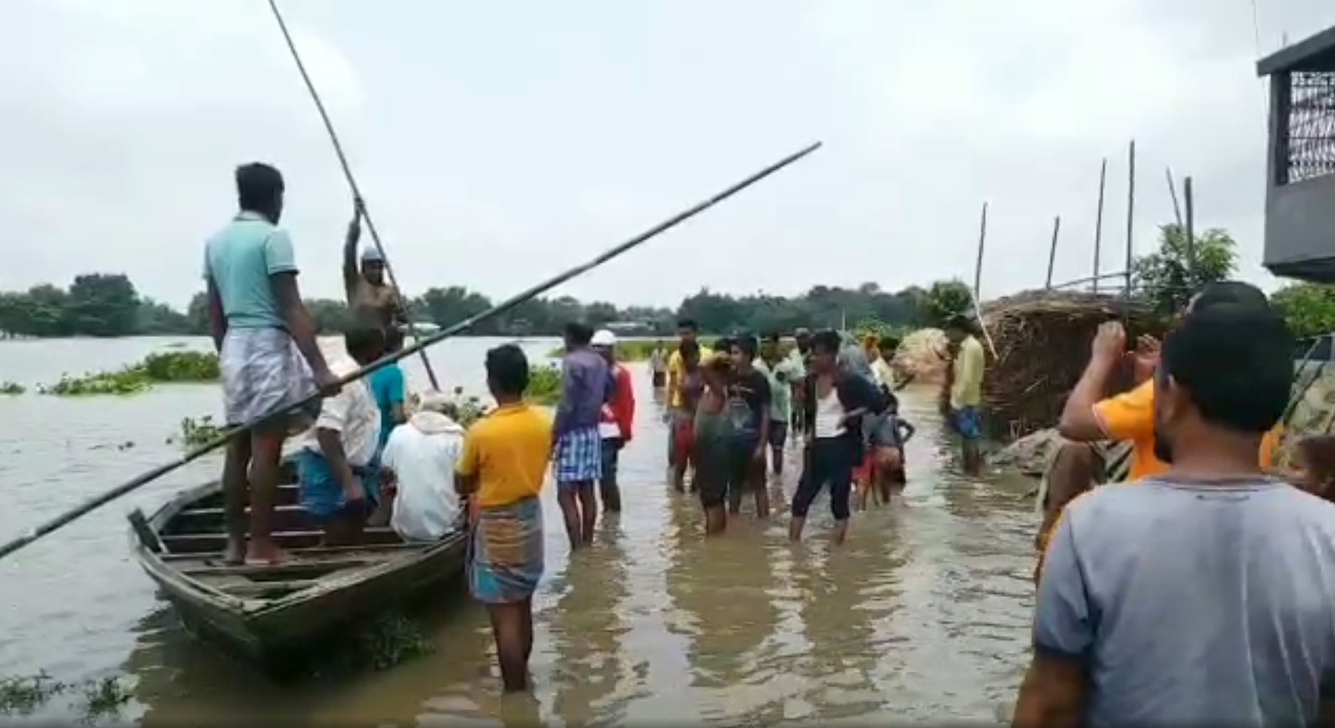 Flood Updates from Assam, bihar and maharashtra