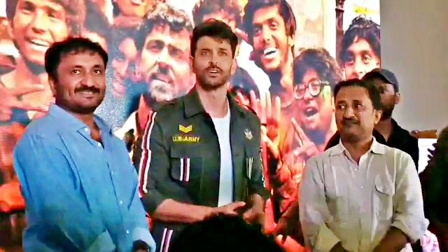 hrithik roshan in patna