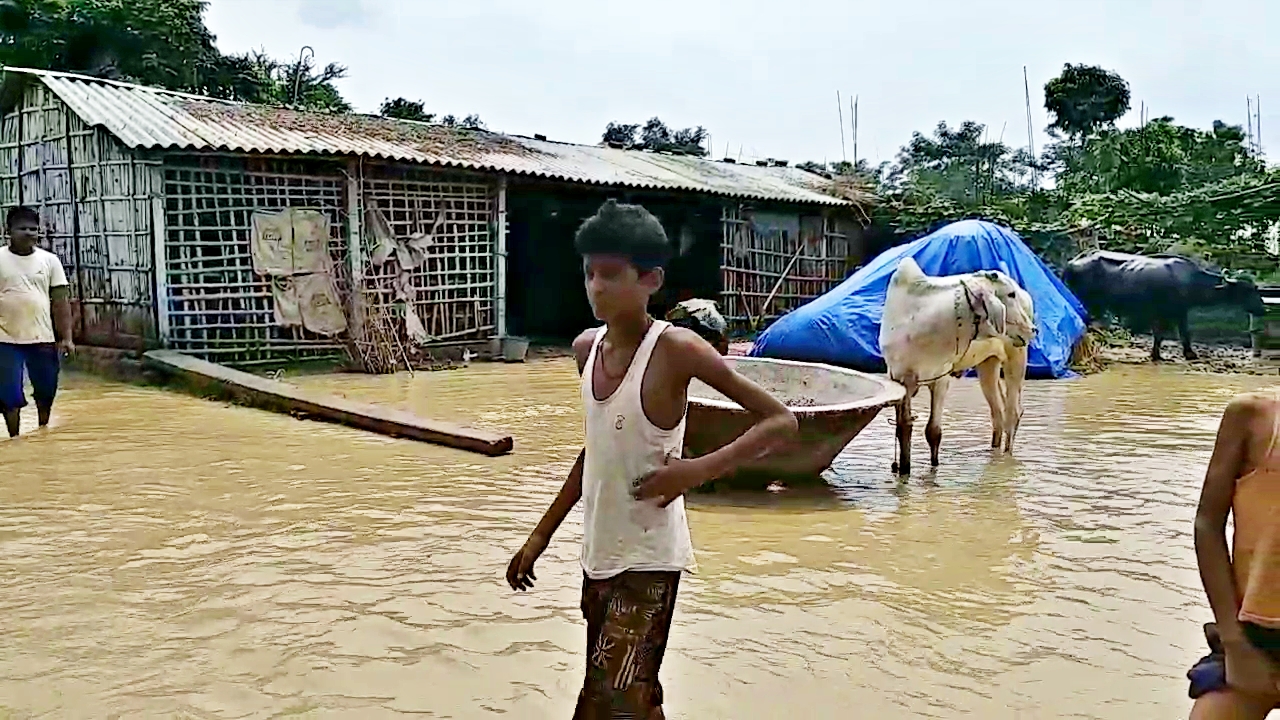 flood situation worsens in bihar